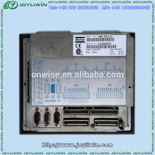 China OEM Control Panel JOY 1900 0712 81 for atlas copco air compressor